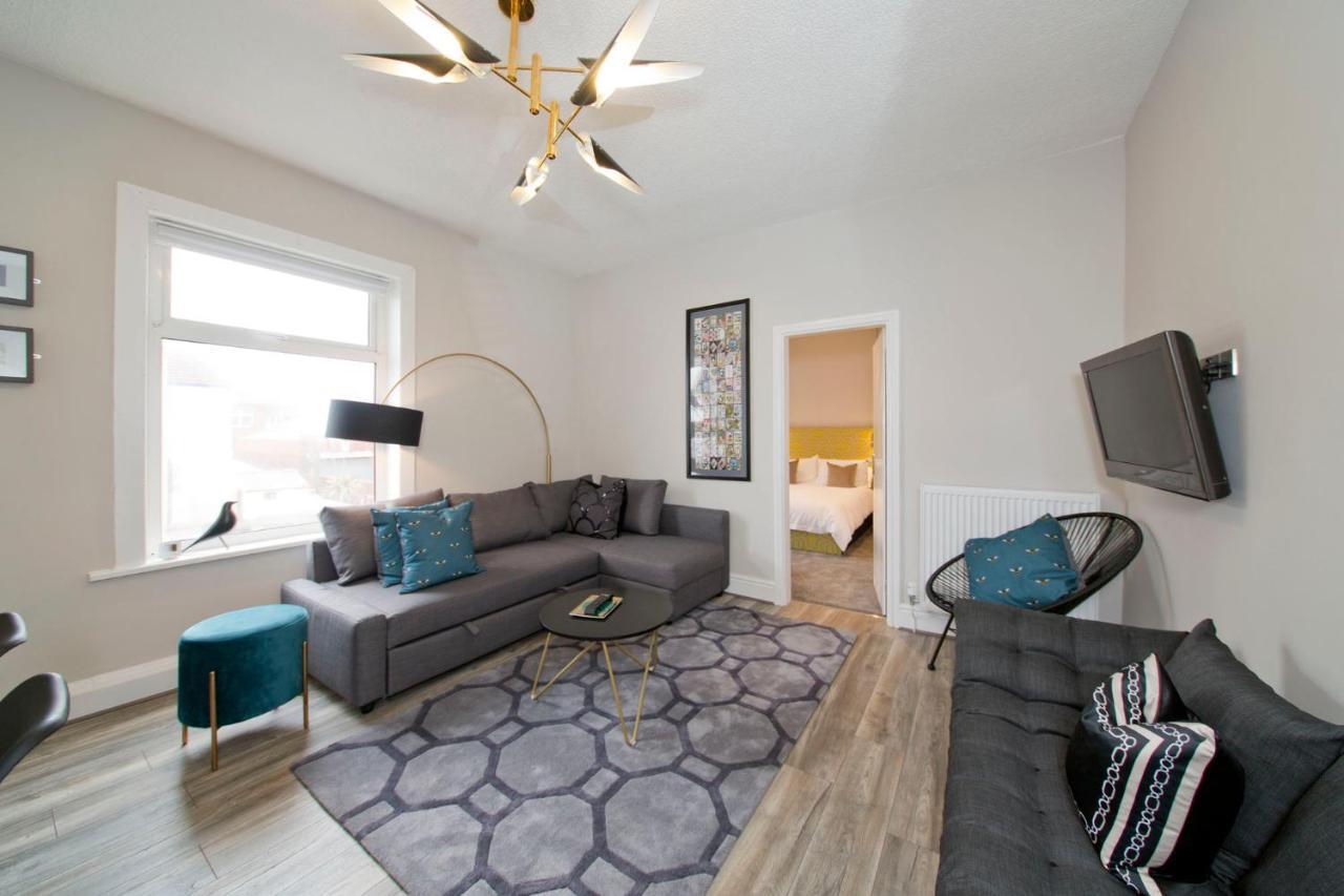 Blackbird Luxury Apartments Room 2 Blackpool Eksteriør bilde